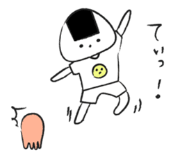 the daily life of ONIGIRI. sticker #5770723