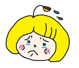 RuRu's Flower girl sticker #5771085