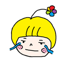 RuRu's Flower girl sticker #5771087