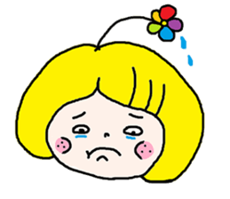 RuRu's Flower girl sticker #5771088