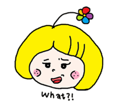 RuRu's Flower girl sticker #5771101
