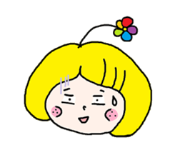 RuRu's Flower girl sticker #5771102