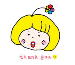 RuRu's Flower girl sticker #5771103