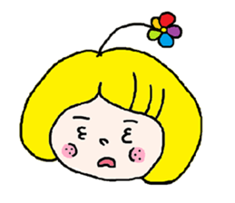 RuRu's Flower girl sticker #5771105