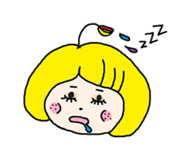 RuRu's Flower girl sticker #5771106