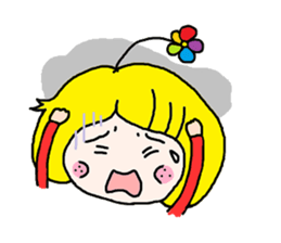 RuRu's Flower girl sticker #5771111