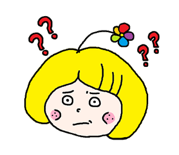 RuRu's Flower girl sticker #5771121