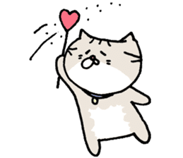 Kin with her friends sticker #5771316