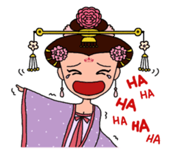 Tang Palace Royal empress sticker #5771346