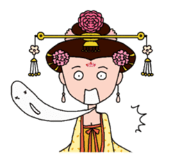 Tang Palace Royal empress sticker #5771351