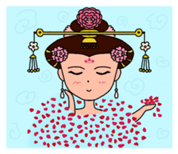 Tang Palace Royal empress sticker #5771363