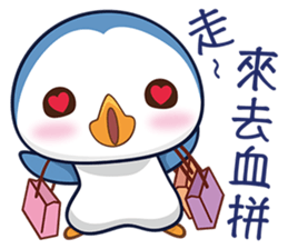 Penquin CHUCHU sticker #5771385
