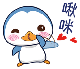 Penquin CHUCHU sticker #5771396