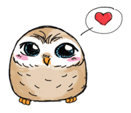 A little cute OWL sticker #5771724