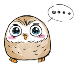 A little cute OWL sticker #5771725