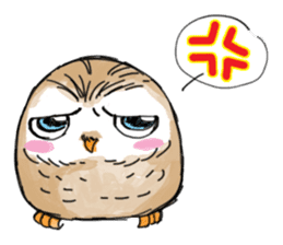 A little cute OWL sticker #5771726