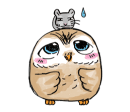A little cute OWL sticker #5771728