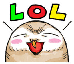 A little cute OWL sticker #5771735