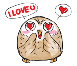 A little cute OWL sticker #5771736
