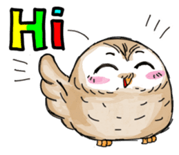 A little cute OWL sticker #5771737