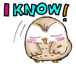 A little cute OWL sticker #5771739