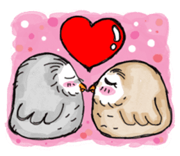 A little cute OWL sticker #5771740