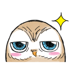 A little cute OWL sticker #5771741