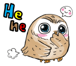 A little cute OWL sticker #5771742