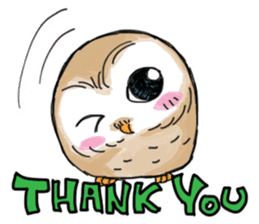 A little cute OWL sticker #5771744
