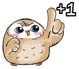 A little cute OWL sticker #5771750