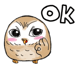 A little cute OWL sticker #5771754