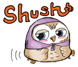 A little cute OWL sticker #5771755