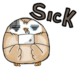 A little cute OWL sticker #5771756