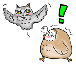 A little cute OWL sticker #5771757