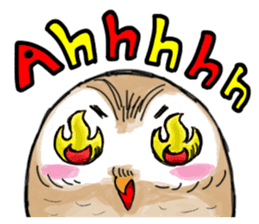 A little cute OWL sticker #5771762