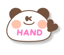 simple animal sticker(EN) sticker #5771847