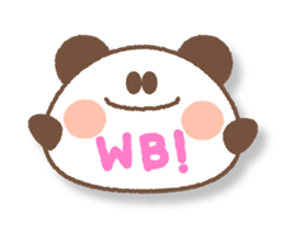 simple animal sticker(EN) sticker #5771848