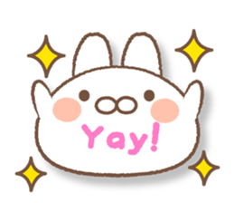 simple animal sticker(EN) sticker #5771852