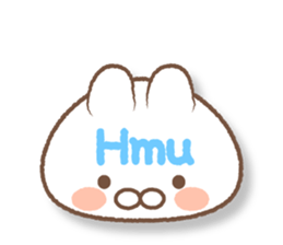 simple animal sticker(EN) sticker #5771853