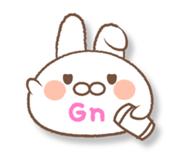 simple animal sticker(EN) sticker #5771855