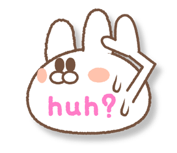 simple animal sticker(EN) sticker #5771859