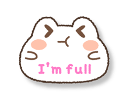 simple animal sticker(EN) sticker #5771865