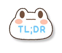 simple animal sticker(EN) sticker #5771867