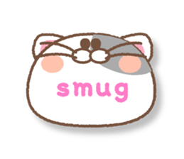 simple animal sticker(EN) sticker #5771873