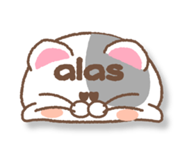 simple animal sticker(EN) sticker #5771875