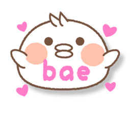 simple animal sticker(EN) sticker #5771876