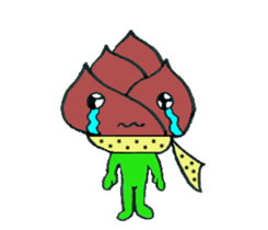 the bamboo shoot English version sticker #5772445