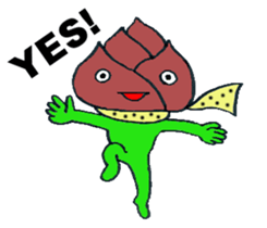 the bamboo shoot English version sticker #5772446