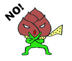 the bamboo shoot English version sticker #5772447