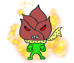 the bamboo shoot English version sticker #5772449